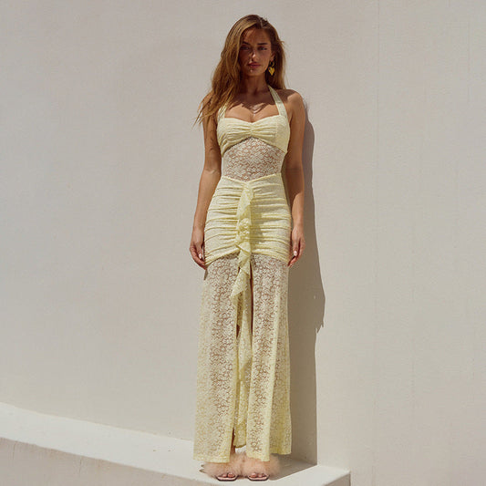 Levertov Maxi Dress - Yellow