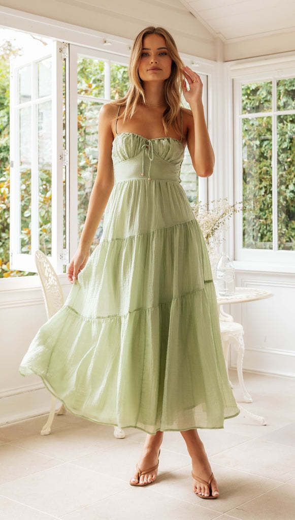 Miana Dress - Green