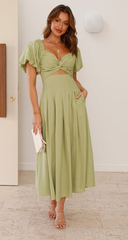 Algar Dress - Green