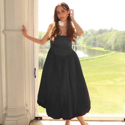 Katlene  Dress - Black