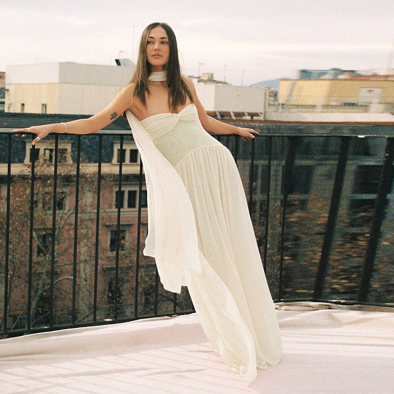 Cains Maxi Dress - Yellow