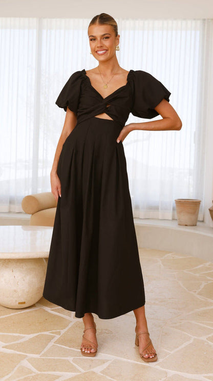 Algar Dress - Black
