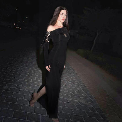 Tasmania Maxi Dress - Black