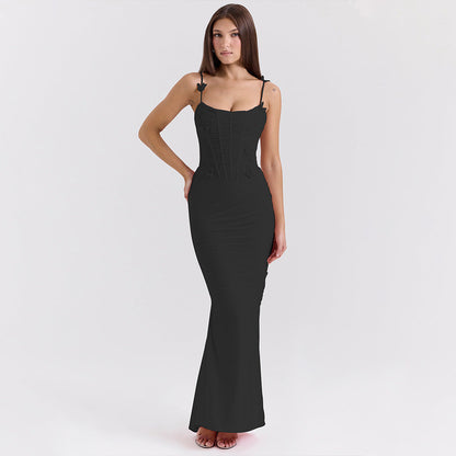 Ravenna Maxi Dress - Black