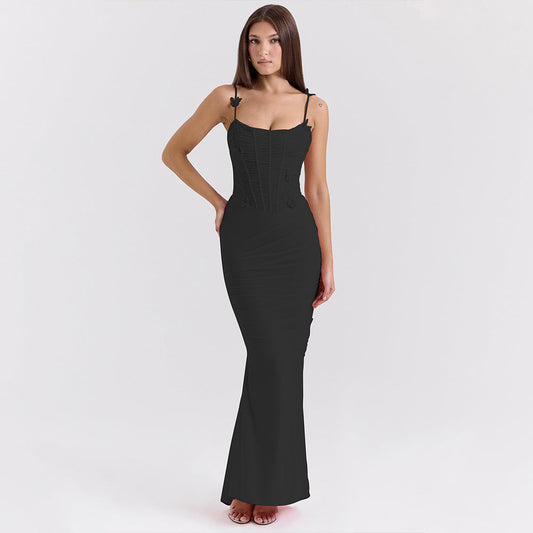 Ravenna Maxi Dress - Black