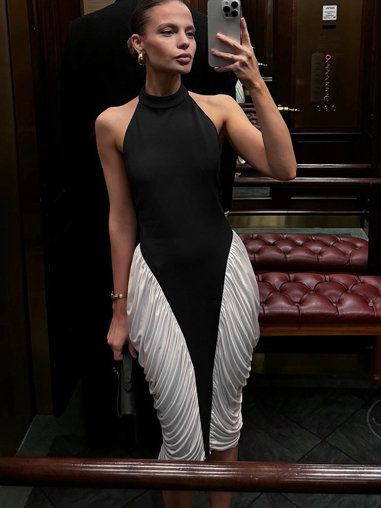 Kriss Midi Dress - Black