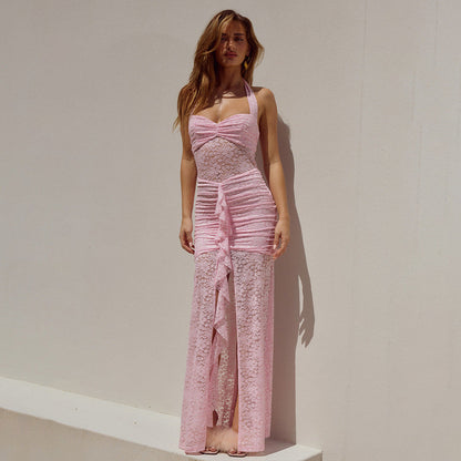 Levertov Maxi Dress - Pink