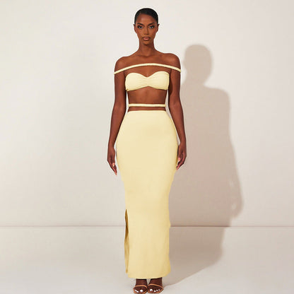 Simic Co-Ord - Yellow