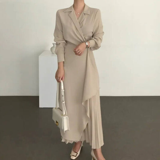 Reya Maxi Dress - Beige