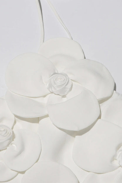 Patchwork Applique Boho Dress