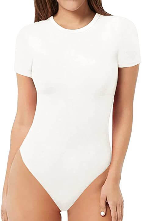 Kim Bodysuit - White
