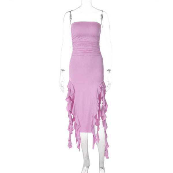 Aliza Mini Dress - Lavender