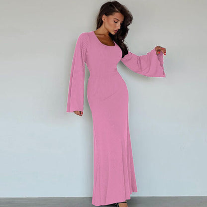 Elizabeth Maxi Dress - Pink