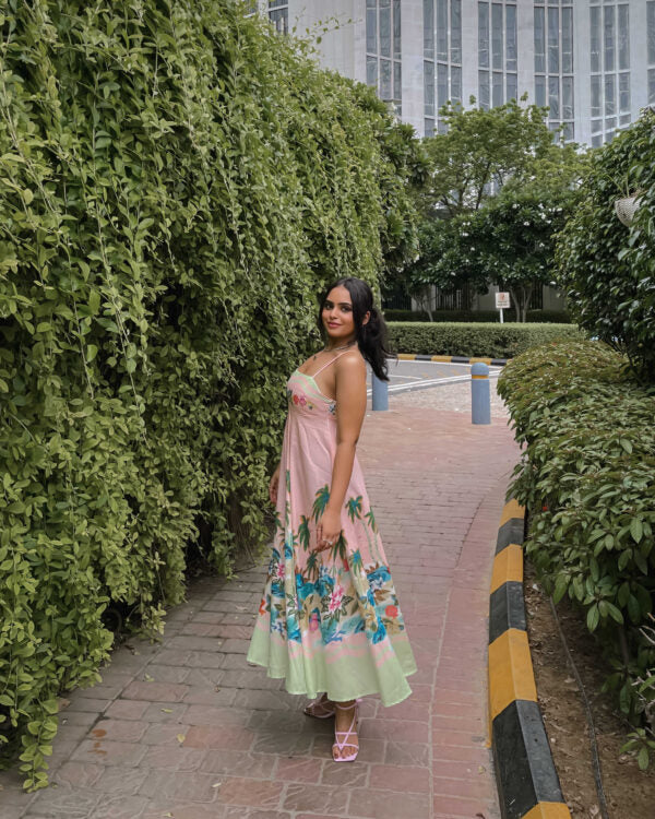 Vanshika Arya X Miakee – Floral Flair