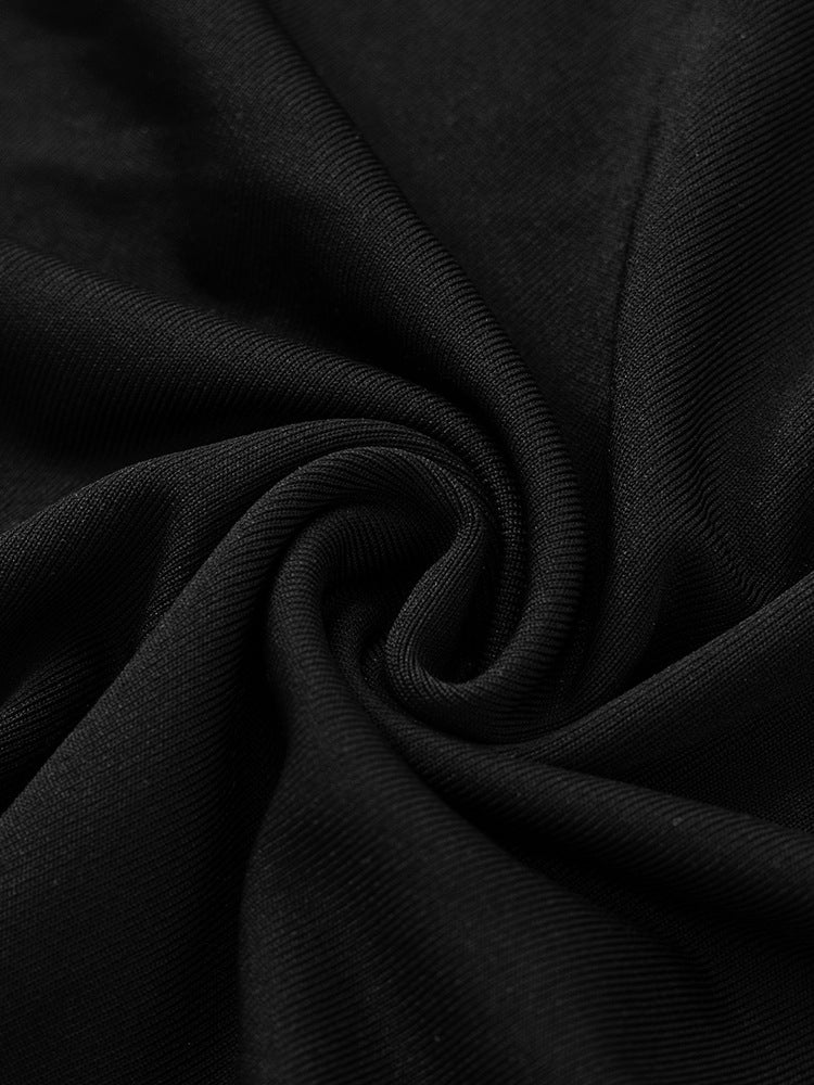 Alma Maxi Dress - Black