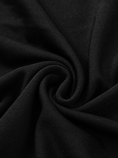 Alma Maxi Dress - Black