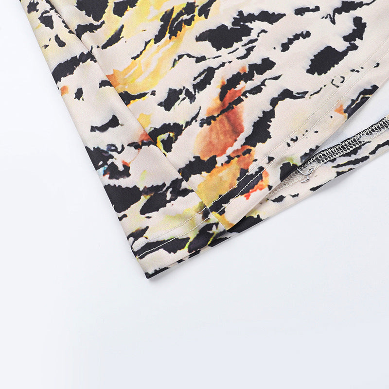 Gillan Mini Dress - Printed