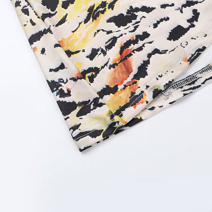 Gillan Mini Dress - Printed