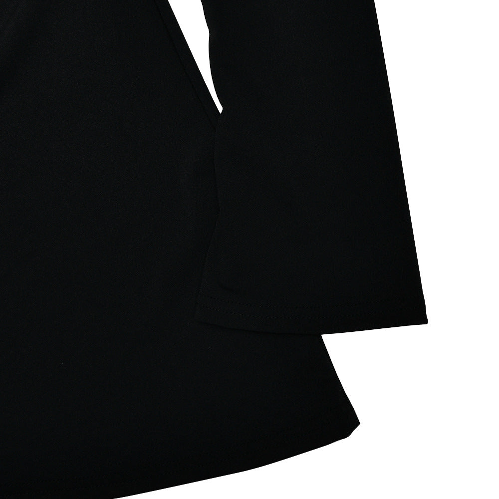 Bowen Mini Dress - Black