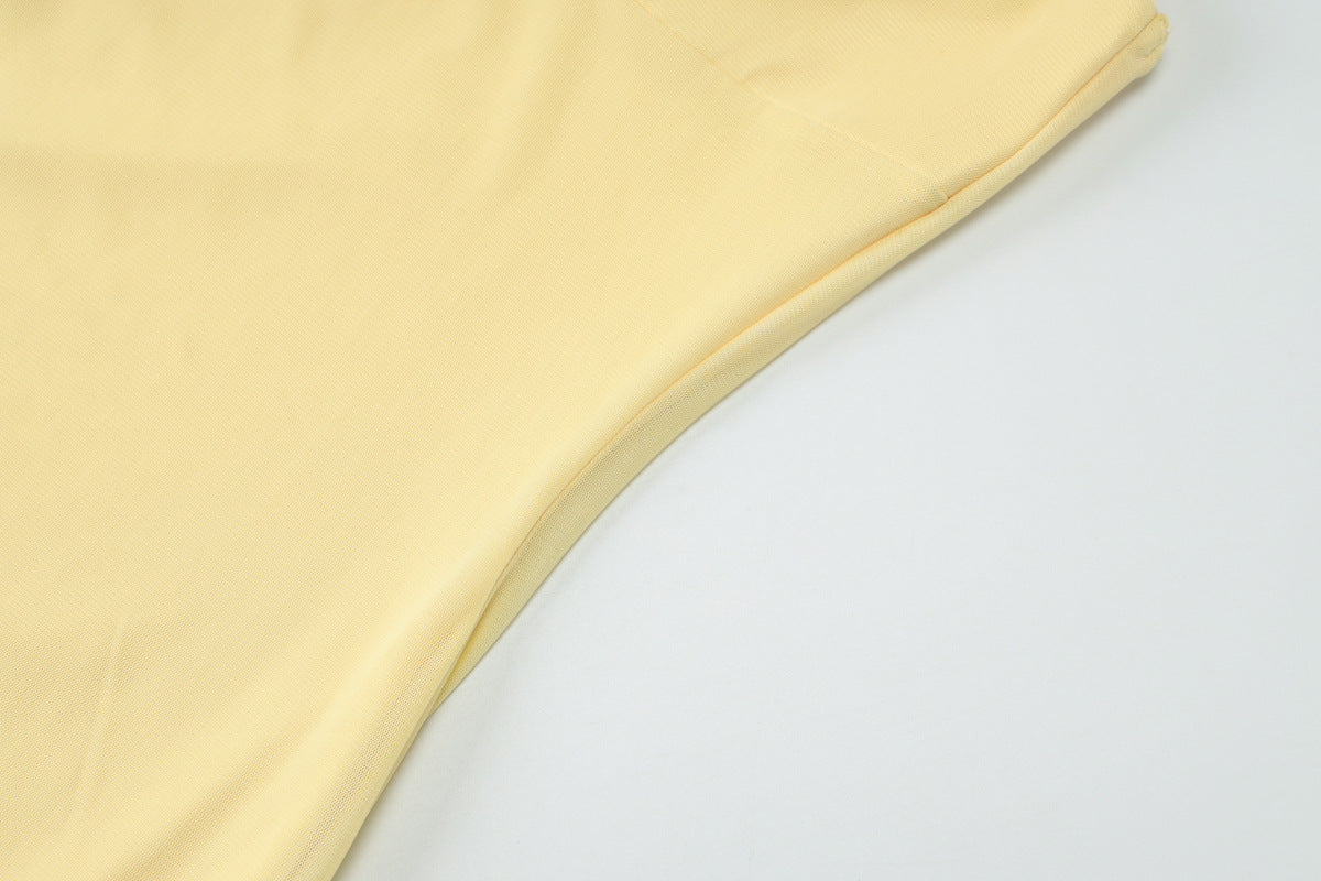 Watts Maxi Dress - Yellow