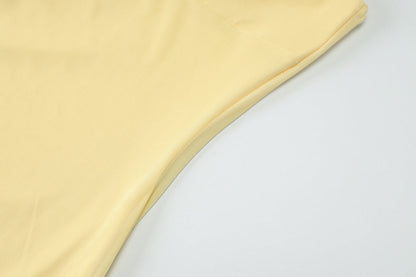 Watts Maxi Dress - Yellow