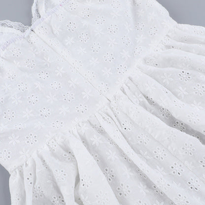 Staze Mini Dress - White