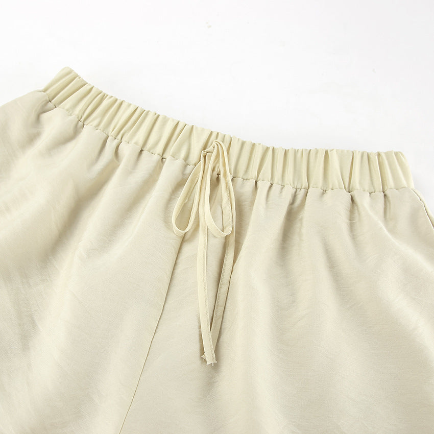 Ryder Ruffle Co-ord - Beige