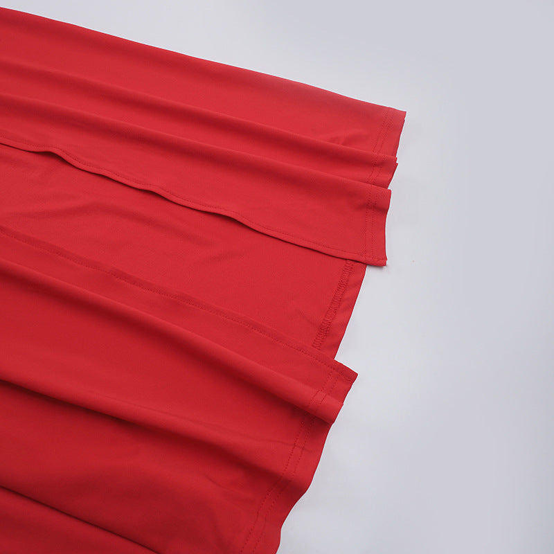 Mallory Co- Ord - Red