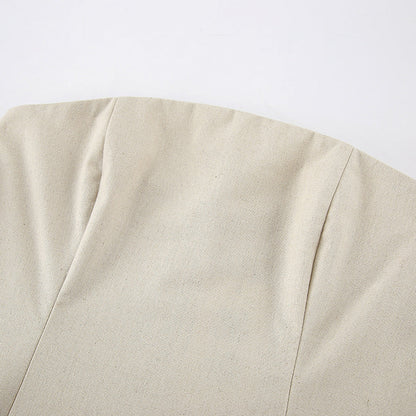 Martina Maxi Dress - Beige