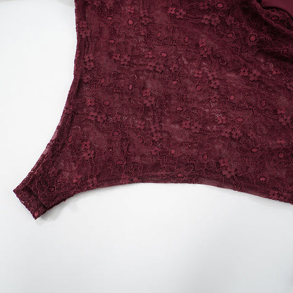 Stella Maxi Dress - Maroon