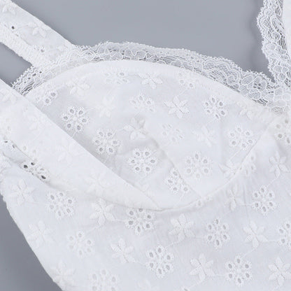 Staze Mini Dress - White