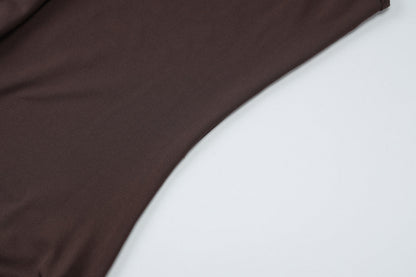 Gema Mini Dress - Brown