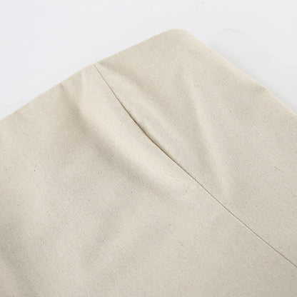 Martina Maxi Dress - Beige