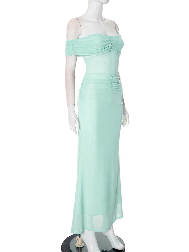 Vasily Maxi Dress - Light Green