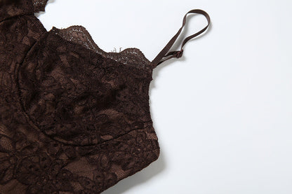 Harris Maxi Dress - Brown