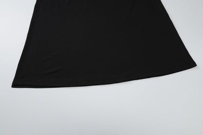 Bogota Maxi Dress - Black