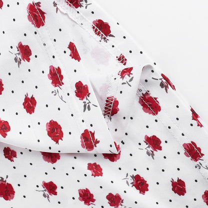 Sun City Dress - White