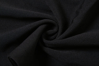 Rustic Romance Dress - Black