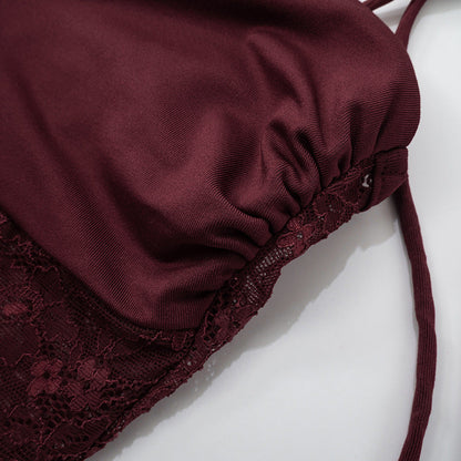 Stella Maxi Dress - Maroon