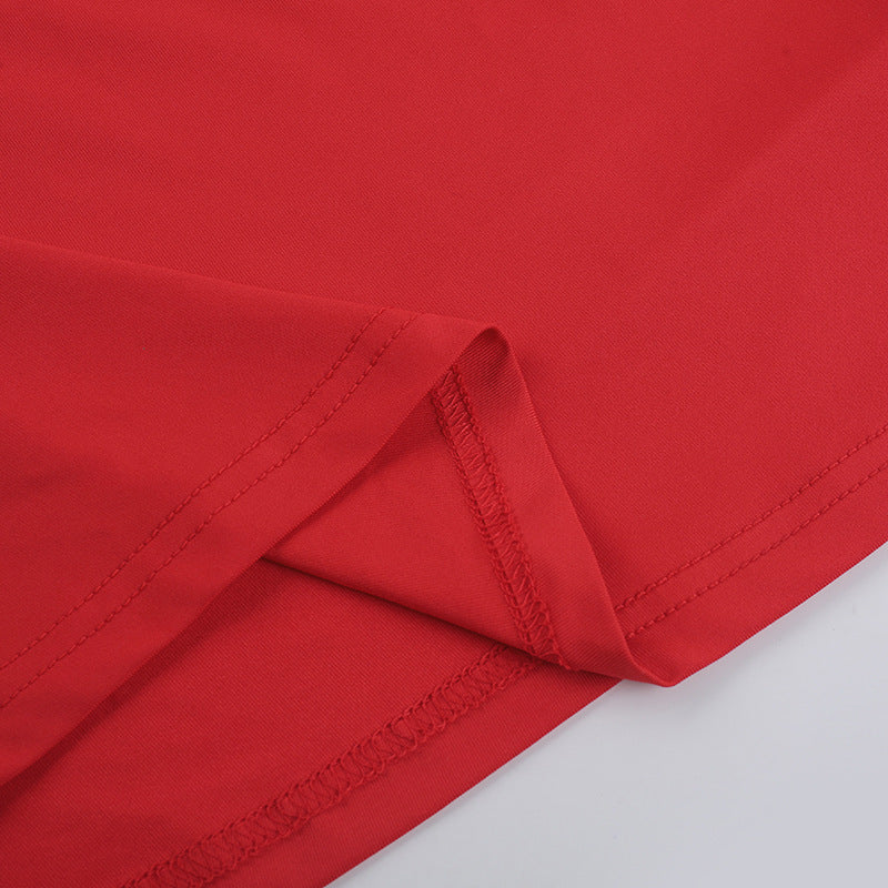 Mallory Co- Ord - Red