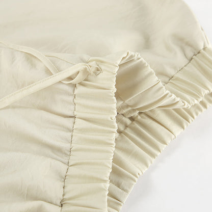 Ryder Ruffle Co-ord - Beige
