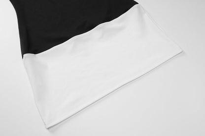 Beth Mini Dress - Black