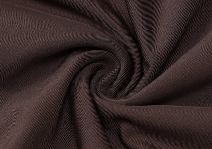 Gema Mini Dress - Brown