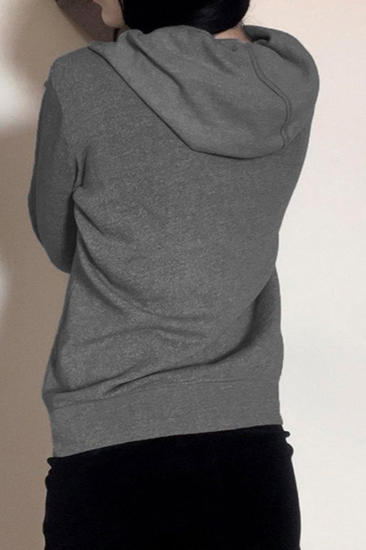 Street Style Chain Skeleton Hoodie