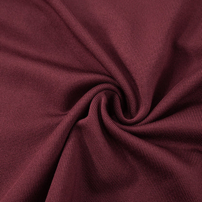 Stella Maxi Dress - Maroon