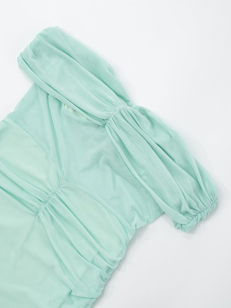 Vasily Maxi Dress - Light Green