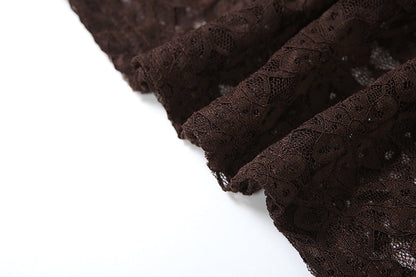 Harris Maxi Dress - Brown