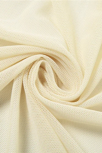 Cutenew Mesh Concise Women Maxi Dress