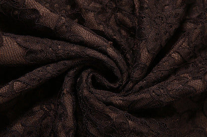 Harris Maxi Dress - Brown