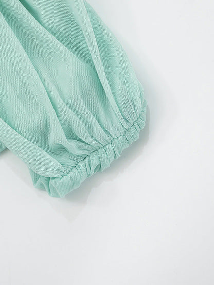 Vasily Maxi Dress - Light Green